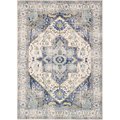 Pasargad Home Chelsea Design Abstract Power Loomed Area Rug 6 ft x 6 ft PRC5365 6x6